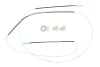 Kit reparatie macara geam fata dreapta set, electric VW POLO intre 1994-2001 [1]