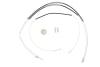 Kit reparatie macara geam fata dreapta set, electric VW TRANSPORTER V intre 2003-2015 [1]