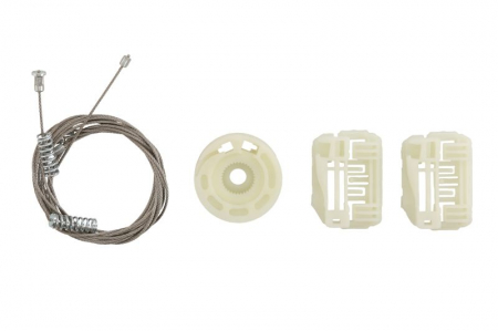 Kit reparatie macara geam fata dreapta set HYUNDAI I30 intre 2007-2012 Elemente macara geam - Kit reparatie macara geam fata dreapta set HYUNDAI I30 intre 2007-2012