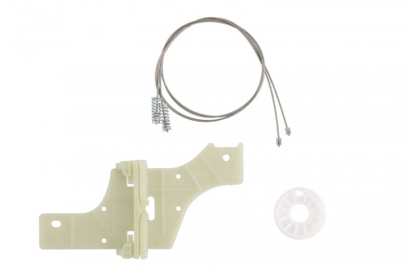 Elemente macara geam - Kit reparatie macara geam fata dreapta set PEUGEOT 508 I, 508 SW I intre 2010-2018