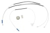 Kit reparatie macara geam fata dreapta set SEAT CORDOBA, IBIZA II, INCA; VW CADDY II intre 1993-2004 [1]