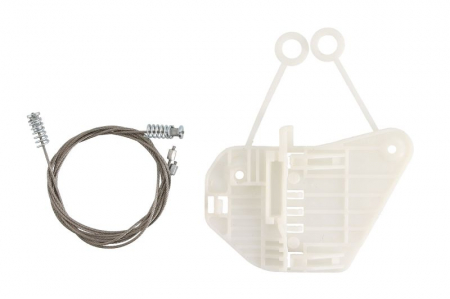 Kit reparatie macara geam fata dreapta set SMART FORTWO intre 2004-2007 Elemente macara geam - Kit reparatie macara geam fata dreapta set SMART FORTWO intre 2004-2007