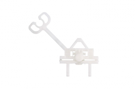 Kit reparatie macara geam fata stanga 1 ghidaj ABARTH GRANDE PUNTO, PUNTO; FIAT GRANDE PUNTO, PUNTO, PUNTO EVO dupa 2005 [1]