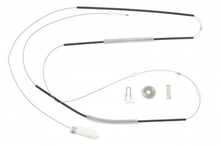 Elemente macara geam - Kit reparatie macara geam fata stanga cablu BMW Z4 E85, Z4 E86 intre 2002-2009