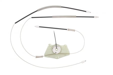 Kit reparatie macara geam fata stanga cablu, electric VW BORA, GOLF IV intre 1997-2013 [0]