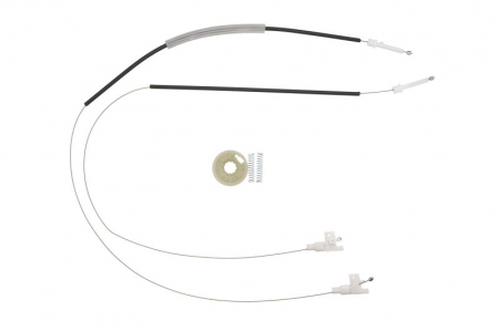 Elemente macara geam - Kit reparatie macara geam fata stanga cablu NISSAN TERRANO II intre 1993-2007