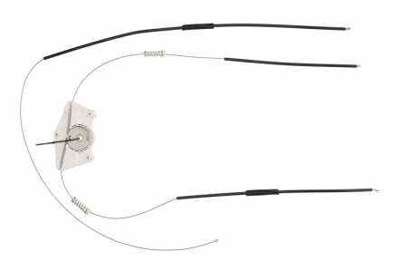 Elemente macara geam - Kit reparatie macara geam fata stanga cablu PORSCHE CAYENNE; VW TOUAREG intre 2002-2010