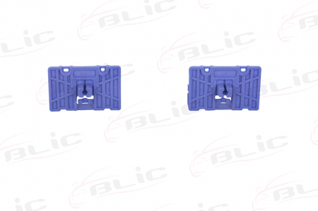 Elemente macara geam - Kit reparatie macara geam fata stanga/dreapta 2 ghidaje, set AUDI A3, A6 0intre 1996-2005