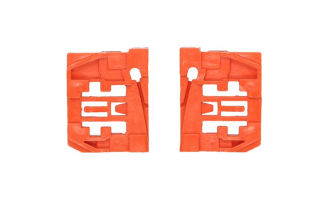 Kit reparatie macara geam fata stanga/dreapta potrivit VW CADDY III, TOURAN 2003-2015 - 2 ghidaje [1]