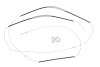 Kit reparatie macara geam fata stanga/dreapta cablu, electric BMW Seria 3 E46 intre 1997-2005 [1]
