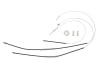 Kit reparatie macara geam fata stanga/dreapta cablu FORD FOCUS II intre 2006-2010 [1]