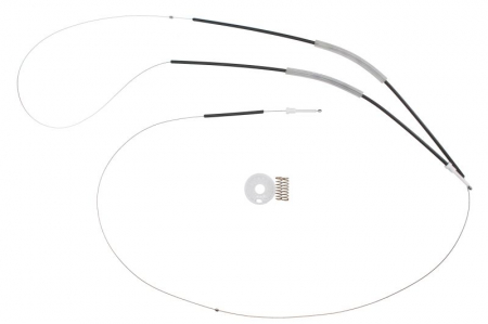 Elemente macara geam - Kit reparatie macara geam fata stanga/dreapta cablu FORD MONDEO III intre 2000-2007