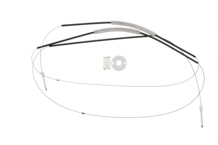 Elemente macara geam - Kit reparatie macara geam fata stanga/dreapta cablu MERCEDES Clasa S W220 intre 1998-2005