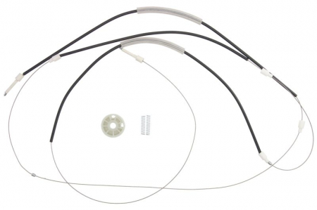 Elemente macara geam - Kit reparatie macara geam fata stanga/dreapta cablu PEUGEOT 306 intre 1994-2002