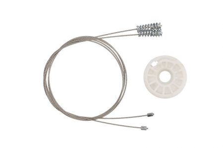 Elemente macara geam - Kit reparatie macara geam fata stanga/dreapta cablu PEUGEOT 508 I, 508 SW I intre 2010-2018