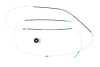Kit reparatie macara geam fata stanga/dreapta cablu VW GOLF III, GOLF IV intre 1993-2002 [1]