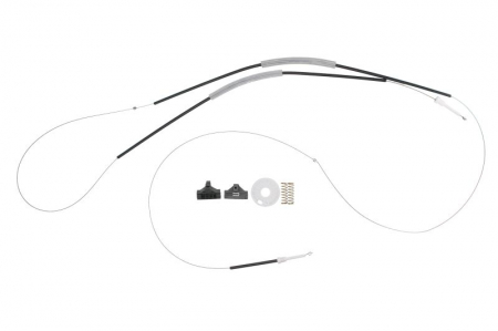 Elemente macara geam - Kit reparatie macara geam fata stanga/dreapta set FORD MONDEO III intre 2000-2007
