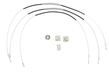 Elemente macara geam - Kit reparatie macara geam fata stanga/dreapta set SAAB 9-3 intre 2002-2015