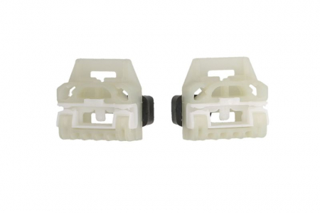 Elemente macara geam - Kit reparatie macara geam fata stanga/dreapta set SEAT LEON, TOLEDO II; SKODA FABIA I; VW NEW BEETLE intre 1998-2010
