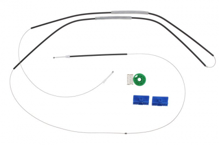 Elemente macara geam - Kit reparatie macara geam fata stanga set AUDI A3 intre 1996-2003