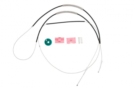 Kit reparatie macara geam fata stanga set AUDI A6 intre 1997-2005 [0]
