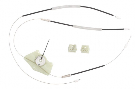 Elemente macara geam - Kit reparatie macara geam fata stanga set, electric VW BORA, GOLF IV intre 1997-2013