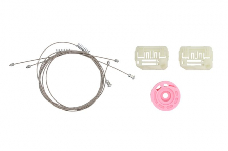 Kit reparatie macara geam fata stanga set HYUNDAI I30 intre 2007-2012 Elemente macara geam - Kit reparatie macara geam fata stanga set HYUNDAI I30 intre 2007-2012