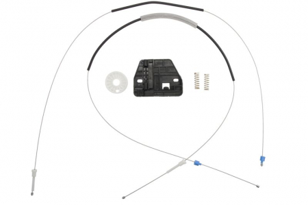 Kit reparatie macara geam fata stanga set IVECO DAILY IV, DAILY V intre 2006-2014 Elemente macara geam - Kit reparatie macara geam fata stanga set IVECO DAILY IV, DAILY V intre 2006-2014