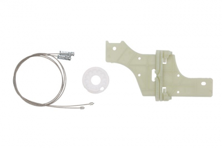 Elemente macara geam - Kit reparatie macara geam fata stanga set PEUGEOT 508 I, 508 SW I intre 2010-2018