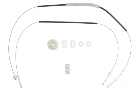 Kit reparatie macara geam spate dreapta cablu PEUGEOT 307 CC intre 2003-2009 [0]