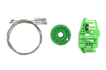 Kit reparatie macara geam spate dreapta set BMW Seria 3 E90, 3 E91 intre 2004-2012 Elemente macara geam - Kit reparatie macara geam spate dreapta set BMW Seria 3 E90, 3 E91 intre 2004-2012