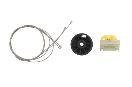 Elemente macara geam - Kit reparatie macara geam spate dreapta set, electric OPEL MERIVA A intre 2003-2010