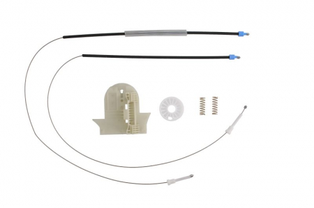 Elemente macara geam - Kit reparatie macara geam spate dreapta set FORD MONDEO IV intre 2007-2015