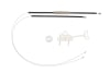 Kit reparatie macara geam spate dreapta set, manual ABARTH GRANDE PUNTO, PUNTO; FIAT GRANDE PUNTO, PUNTO, PUNTO EVO dupa 2005 [1]