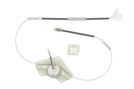 Elemente macara geam - Kit reparatie macara geam spate dreapta set SKODA OCTAVIA I intre 1996-2010