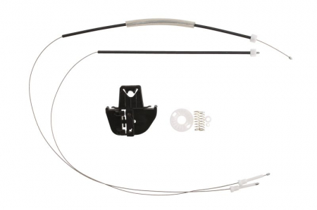 Kit reparatie macara geam spate dreapta set VW CADDY III, TOURAN intre 2003-2015 [0]