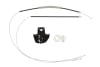 Kit reparatie macara geam spate dreapta set VW CADDY III, TOURAN intre 2003-2015 [1]