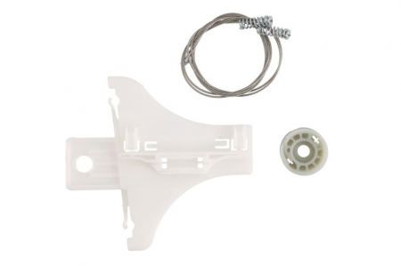 Kit reparatie macara geam spate dreapta set VW PASSAT intre 2005-2011 Elemente macara geam - Kit reparatie macara geam spate dreapta set VW PASSAT intre 2005-2011