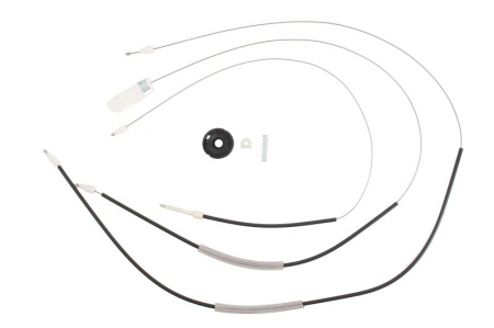 Elemente macara geam - Kit reparatie macara geam spate set, electric LAND ROVER FREELANDER intre 1998-2006