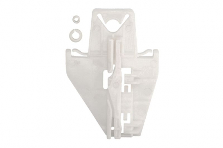Elemente macara geam - Kit reparatie macara geam spate stanga 1 ghidaj SEAT LEON, TOLEDO II; SKODA FABIA I intre 1998-2008