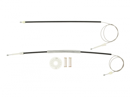 Elemente macara geam - Kit reparatie macara geam spate stanga/dreapta cablu FORD MONDEO IV intre 2007-2015