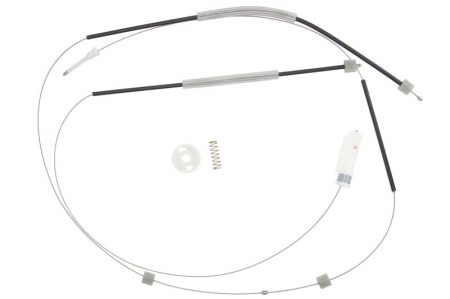 Elemente macara geam - Kit reparatie macara geam spate stanga/dreapta cablu MERCEDES Clasa CLS C219 intre 2004-2010