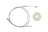 Kit reparatie macara geam spate stanga/dreapta potrivit SEAT LEON, TOLEDO II; SKODA FABIA I, FABIA I PRAKTIK 1998-2008 - cablu [1]