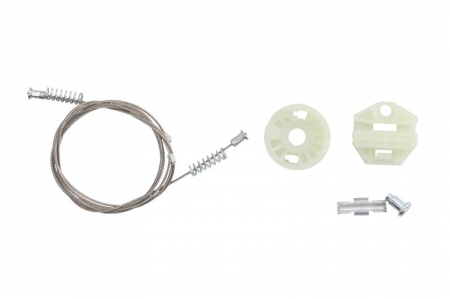 Elemente macara geam - Kit reparatie macara geam spate stanga/dreapta set MERCEDES Clasa E T-MODEL S210, E W210 intre 1995-2004