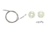 Kit reparatie macara geam spate stanga/dreapta set MERCEDES Clasa E T-MODEL S210, E W210 intre 1995-2004 [1]