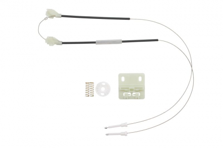 Elemente macara geam - Kit reparatie macara geam spate stanga set, electric LAND ROVER FREELANDER intre 1998-2006