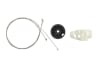 Kit reparatie macara geam spate stanga potrivit RENAULT SCENIC II dupa 2003 - set, electric [1]