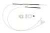 Kit reparatie macara geam spate stanga set, electric SKODA OCTAVIA I intre 1996-2010 [1]