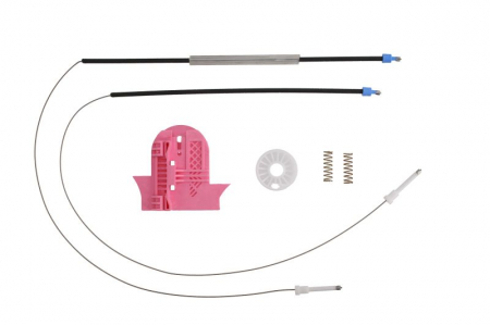 Elemente macara geam - Kit reparatie macara geam spate stanga set FORD MONDEO IV intre 2007-2015