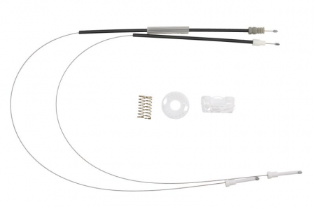 Elemente macara geam - Kit reparatie macara geam spate stanga set PEUGEOT 607 intre 2000-2011